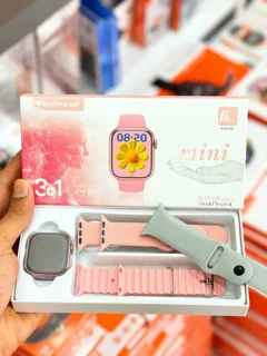 ساعت هوشمند مینی Keqiwear مدل KW68 mini