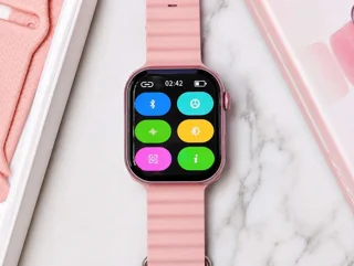 ساعت هوشمند دخترانه بچگانه Keqiwear مدل KW68 mini