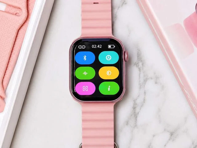 ساعت هوشمند دخترانه بچگانه Keqiwear مدل KW68 mini
