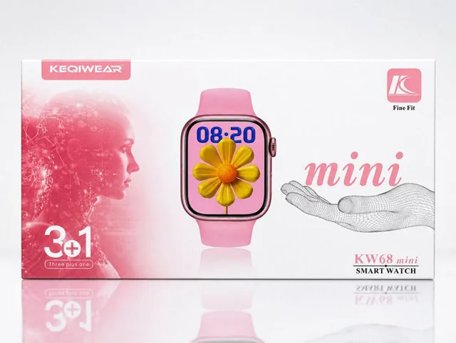 ساعت هوشمند Keqiwear مدل KW68 mini