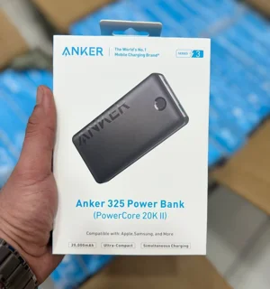 پاوربانک انکر 325 PowerCore 20K II مدل A1286 همراه با بسته‌بندی