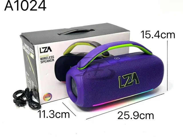 اسپیکر بلوتوثی LZA مدل A1024 توان ۴۰ وات