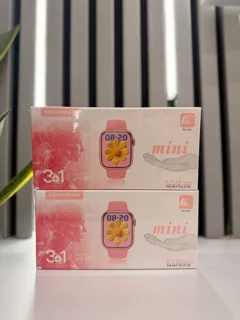 ساعت هوشمند زنانه Keqiwear مدل KW68 mini